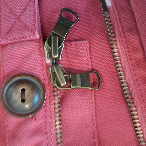 Coat LRL Lauren Jeans Co Ralph Lauren Cotton pink - Picture 5 of 11